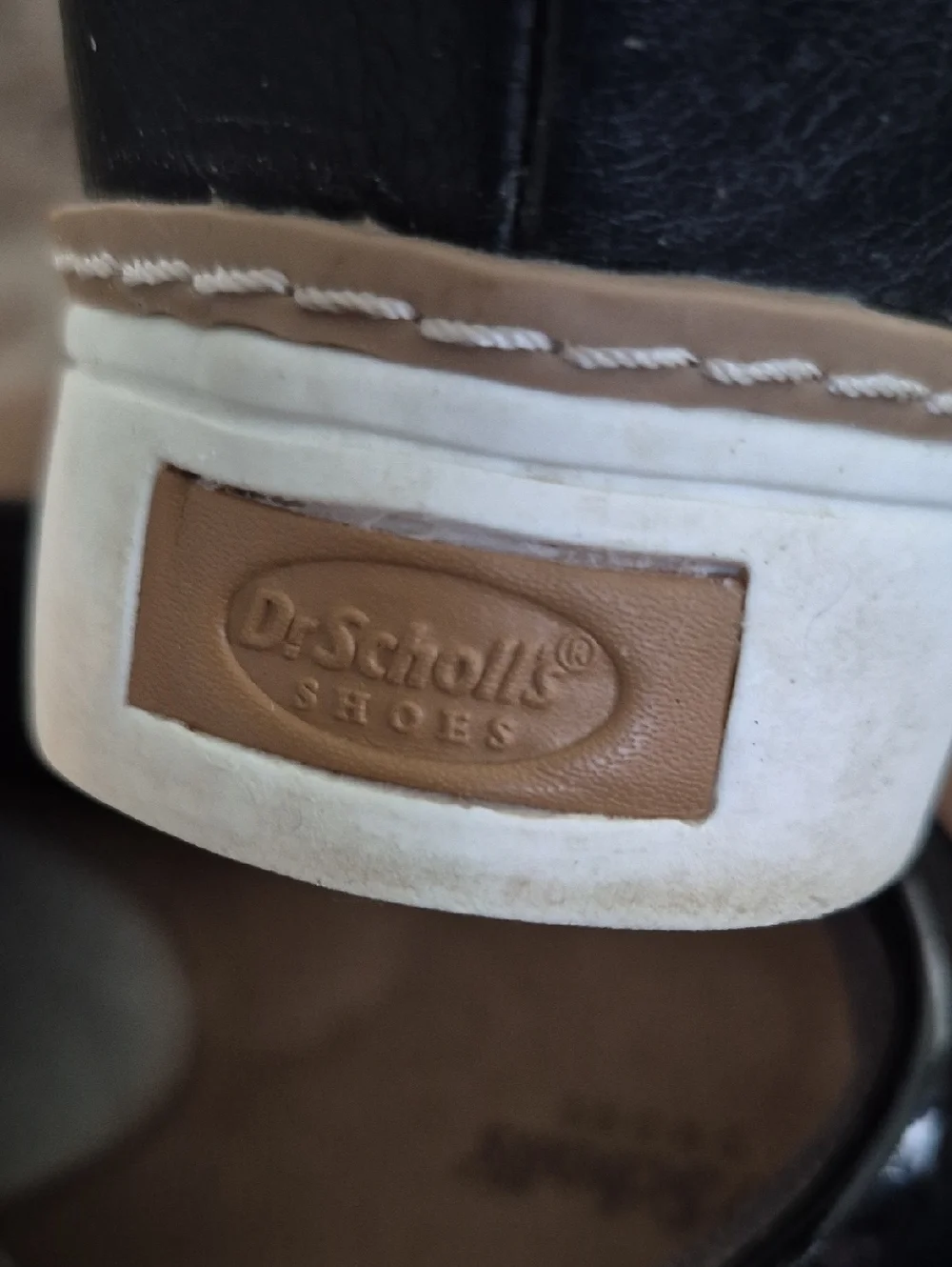 Dr Scholl's Black Wedge Shoes 8.5